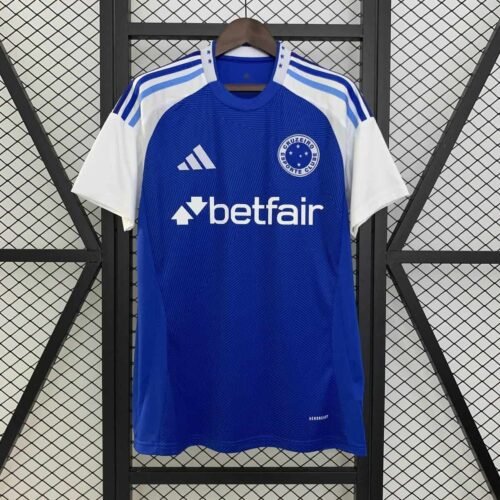 CAMISETA CRUZEIRO l 25/26 HOMBRE (VERSIÓN FAN) - Zona Camisetas