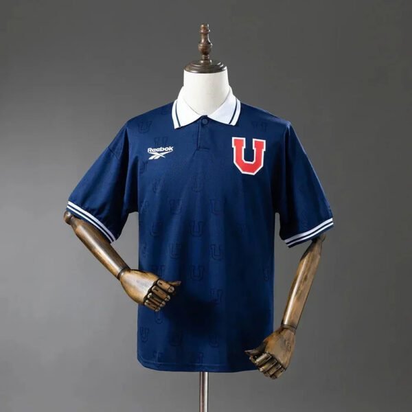 CAMISETA UNIVERSIDAD DE CHILE 1998 HOMBRE (RETRO) - Zona Camisetas