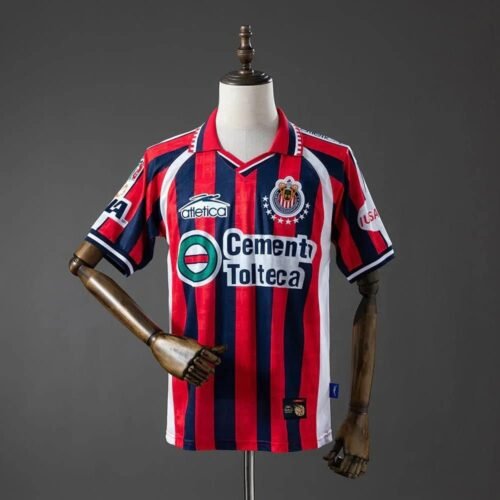 CHIVAS GUADALAJARA III 99/00 HOMBRE (RETRO) - Zona Camisetas