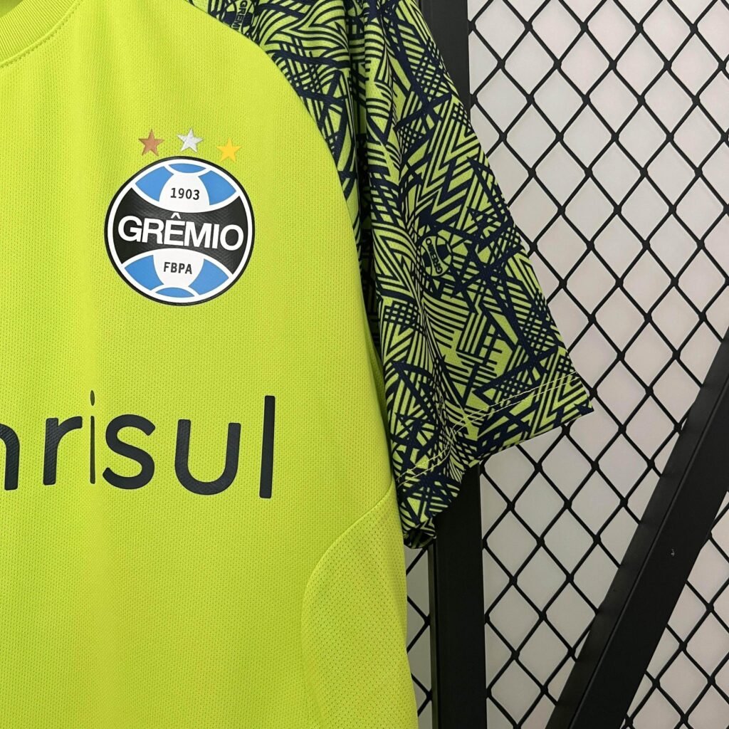 e1636eec CAMISETA GREMIO PORTERO I 24/25 HOMBRE (VERSIÓN FAN) - ZonaCamisetas