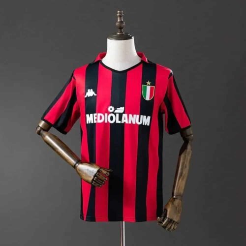 CAMISETA AC MILAN l 88/89 HOMBRE (RETRO) - Zona Camisetas