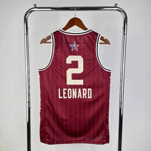 e2b6be52 CAMISETA ALL STAR RED SEASON 24 HOMBRE EDICION LEONARD (NBA) - Zona Camisetas