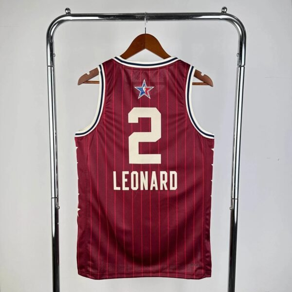 e2b6be52 CAMISETA ALL STAR RED SEASON 24 HOMBRE EDICION LEONARD (NBA) - Zona Camisetas