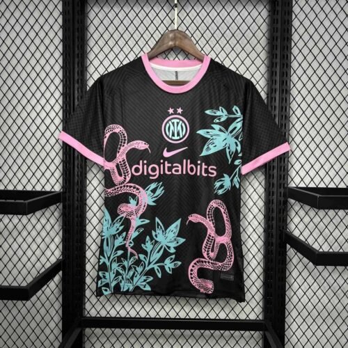 CAMISETA INTER DE MILAN EDICIÓN ESPECIAL I 24/25 HOMBRE (VERSIÓN FAN) - Zona Camisetas