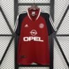 CAMISETA BAYERN DE MUNICH I 01/02 HOMBRE (RETRO) - Zona Camisetas