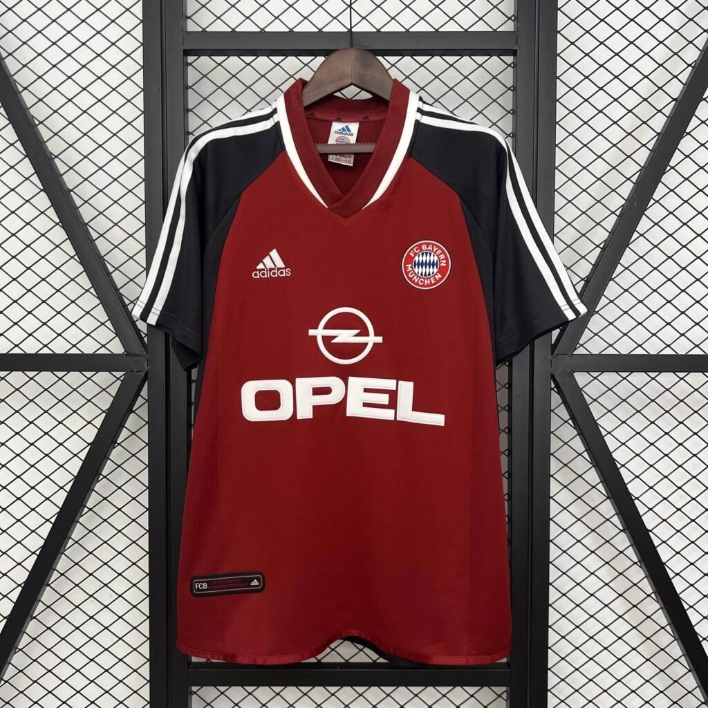 CAMISETA BAYERN DE MUNICH I 01/02 HOMBRE (RETRO) - Zona Camisetas