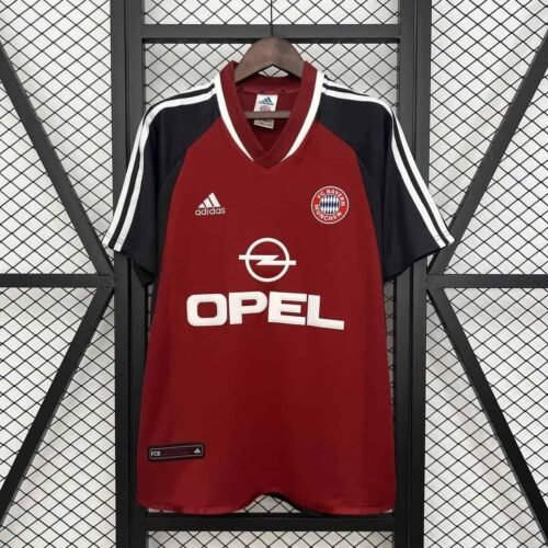 CAMISETA BAYERN DE MUNICH I 01/02 HOMBRE (RETRO) - Zona Camisetas