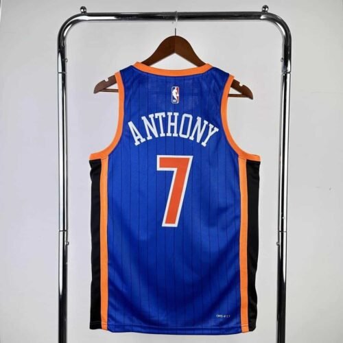 e4027b82 CAMISETA KNICKS SEASON 24 HOMBRE EDICIÓN ANTHONY (NBA) - Zona Camisetas