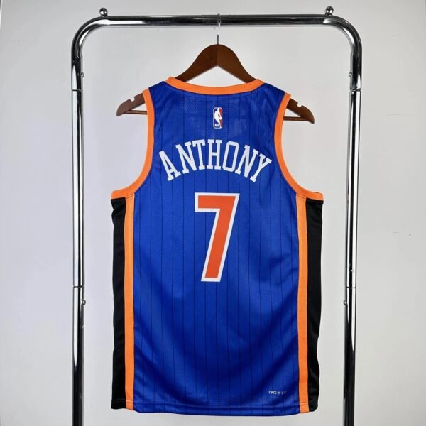 CAMISETA KNICKS SEASON 24 HOMBRE EDICIÓN ANTHONY (NBA) - Zona Camisetas