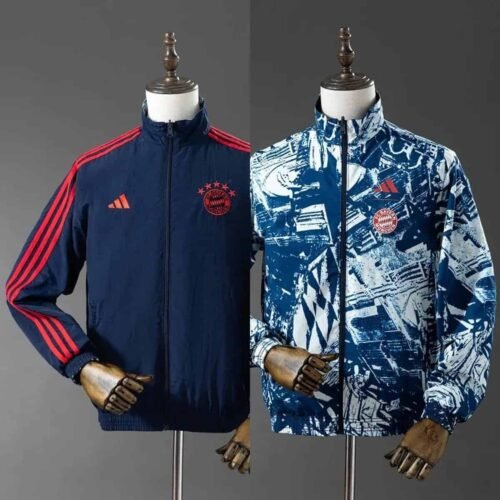 CORTAVIENTO BAYERN MUNICH l REVERSIBLE 2025 - Zona Camisetas