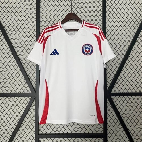 CAMISETA CHILE II COPA AMÉRICA 2024 HOMBRE (VERSIÓN FAN) - Zona Camisetas