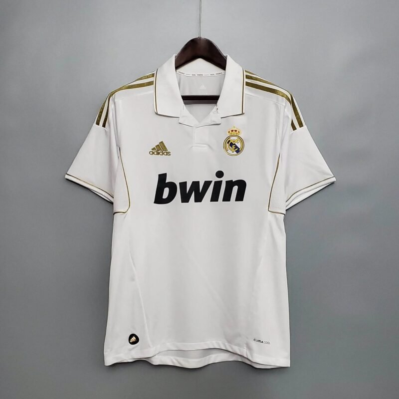 CAMISETA REAL MADRID I 11/12 HOMBRE (RETRO) - Zona Camisetas