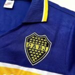 e4c8d53d CAMISETA BOCA JUNIORS 96/97 HOMBRE (RETRO) - Zona Camisetas