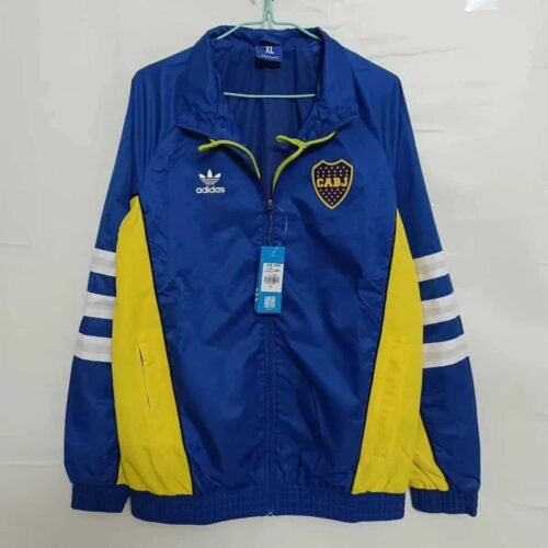 CORTAVIENTO BOCA JUNIORS l 24/25 - ZonaCamisetas