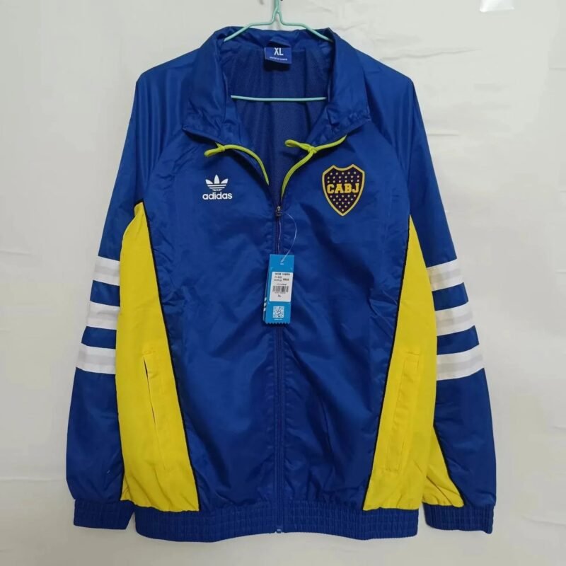 CORTAVIENTO BOCA JUNIORS l 24/25 - ZonaCamisetas