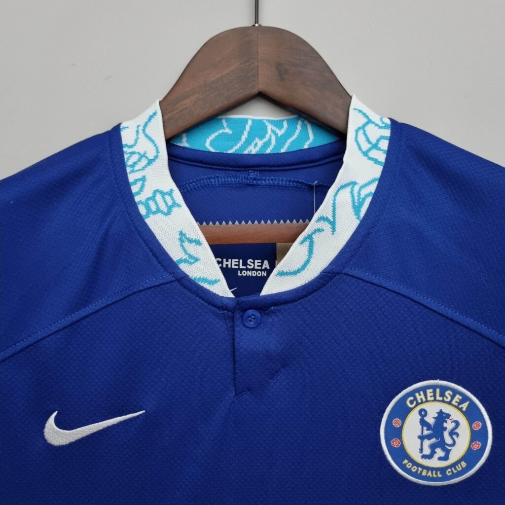 CAMISETA CHELSEA I 22/23 MUJER (VERSIÓN FAN) - Zona Camisetas