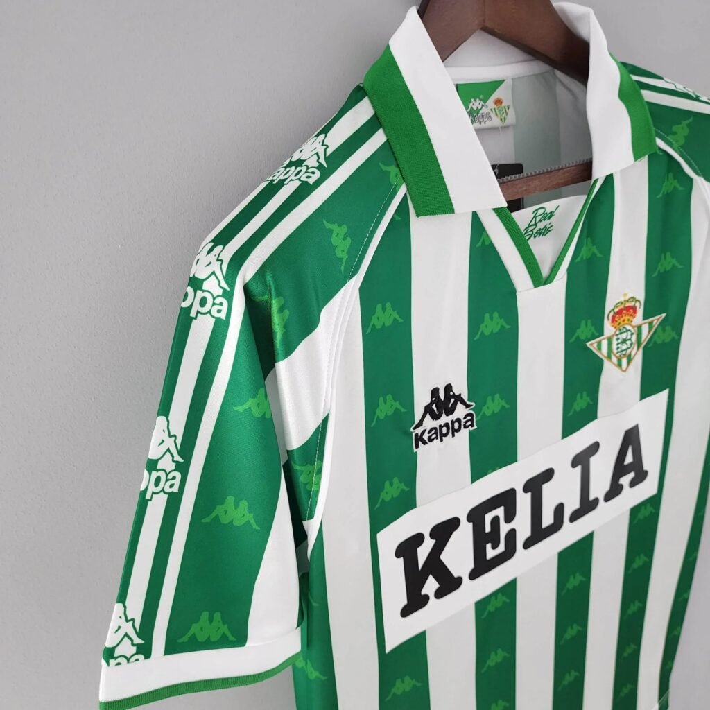 CAMISETA REAL BETIS I 96/97 HOMBRE (RETRO) - Zona Camisetas