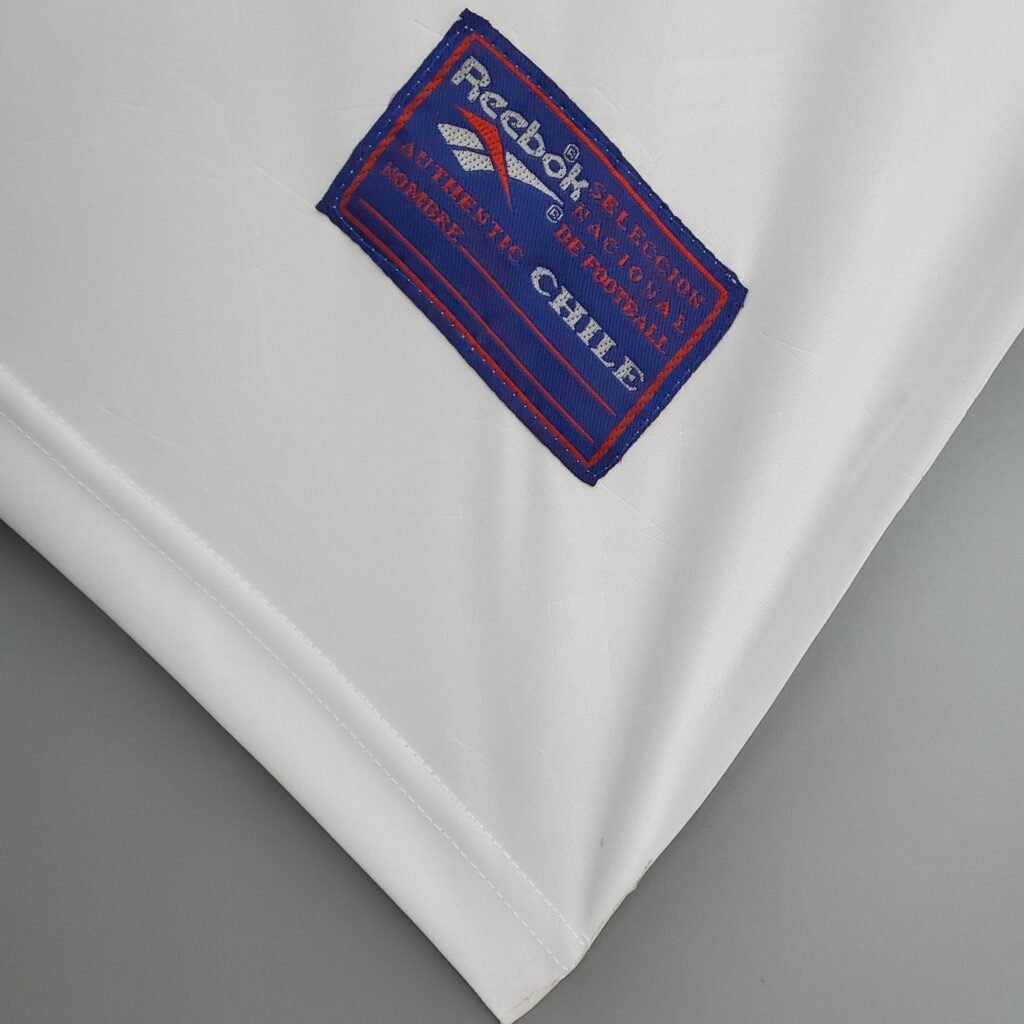 CAMISETA CHILE Il 1998 HOMBRE (RETRO) - Zona Camisetas