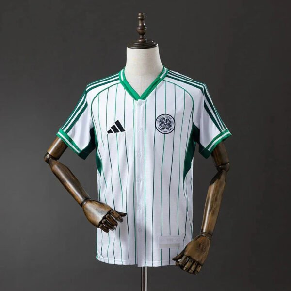 CAMISETA CELTIC EDICIÓN MLB (VERSIÓN FAN) - Zona Camisetas