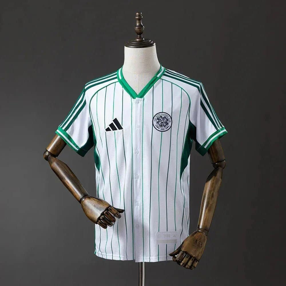 CAMISETA CELTIC EDICIÓN MLB (VERSIÓN FAN) - Zona Camisetas