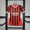 CAMISETA AC MILAN I 24/25 HOMBRE (VERSIÓN FAN) - Zona Camisetas