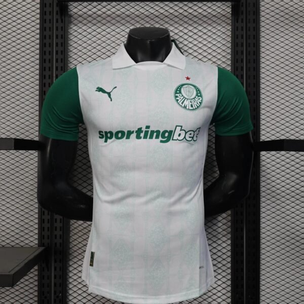 CAMISETA PALMEIRAS II 25/26 HOMBRE (VERSIÓN JUGADOR) - Zona Camisetas