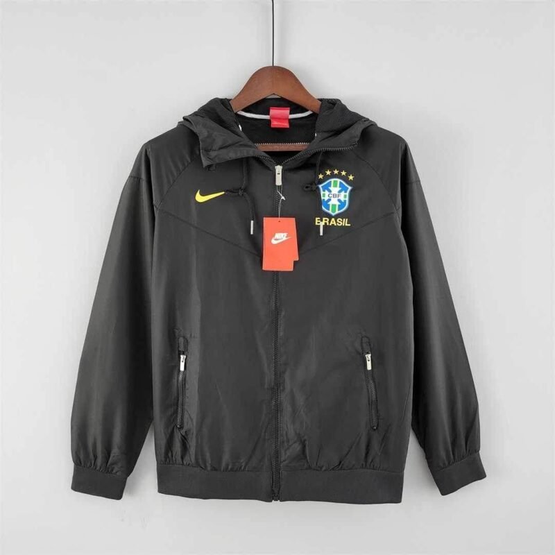 CORTAVIENTO BRASIL 2022 - Zona Camisetas