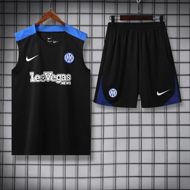 CONJUNTO SIN MANGAS INTER DE MILAN ENTRENAMIENTO I 24/25 HOMBRE - Zona Camisetas