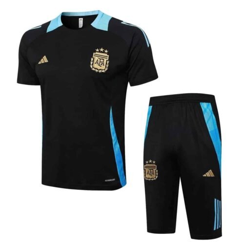 CONJUNTO CORTO ARGENTINA ENTRENAMIENTO I 24/25 HOMBRE - Zona Camisetas