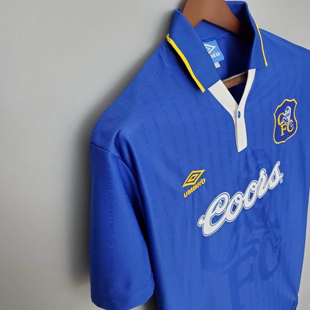 CAMISETA CHELSEA I 95/97 HOMBRE (RETRO) - Zona Camisetas