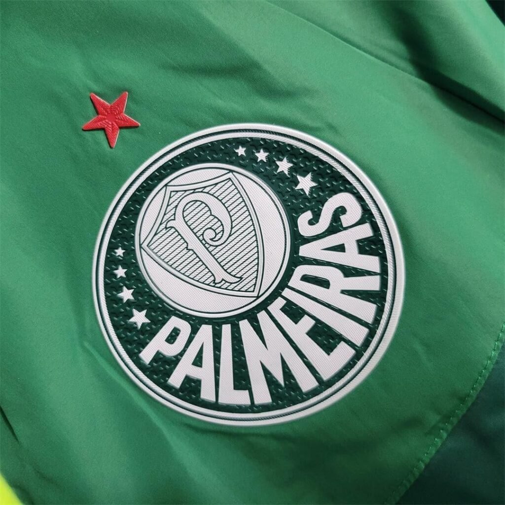 ZonaCamisetas CORTAVIENTO PALMEIRAS ll 23/24 La Pelota Mundo PALMEIRAS