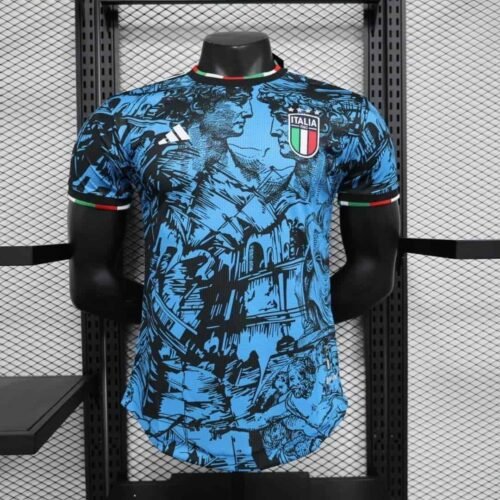 CAMISETA ITALIA 2024 EDICIÓN ESPECIAL HOMBRE (VERSIÓN JUGADOR) - ZonaCamisetas