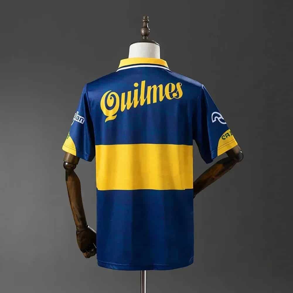 e91eceed CAMISETA BOCA JUNIORS 95/97 HOMBRE (RETRO) - Zona Camisetas