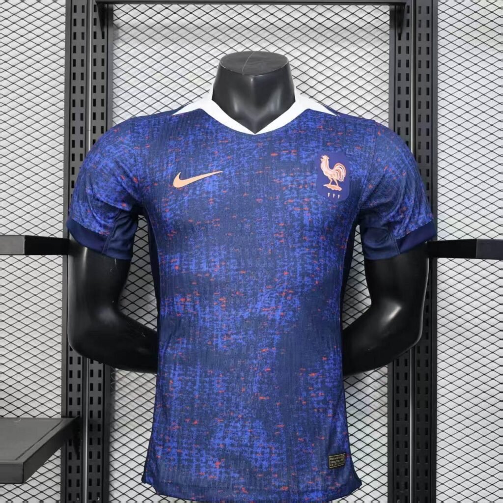 CAMISETA FRANCIA I 25/26 HOMBRE (VERSIÓN JUGADOR) - Zona Camisetas