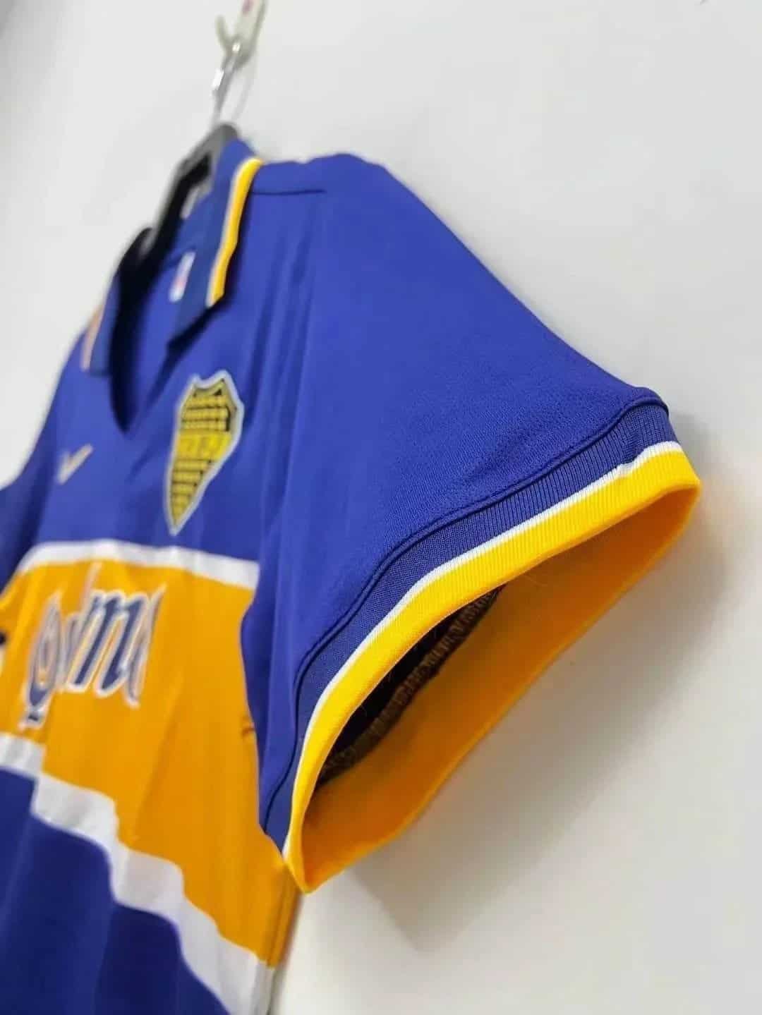 eaa322b3 CAMISETA BOCA JUNIORS 96/97 HOMBRE (RETRO) - Zona Camisetas