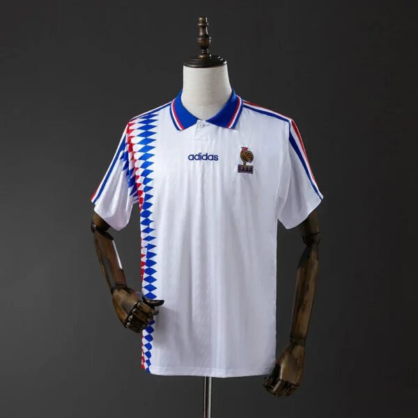 CAMISETA FRANCIA II 1994 HOMBRE (RETRO) - Zona Camisetas