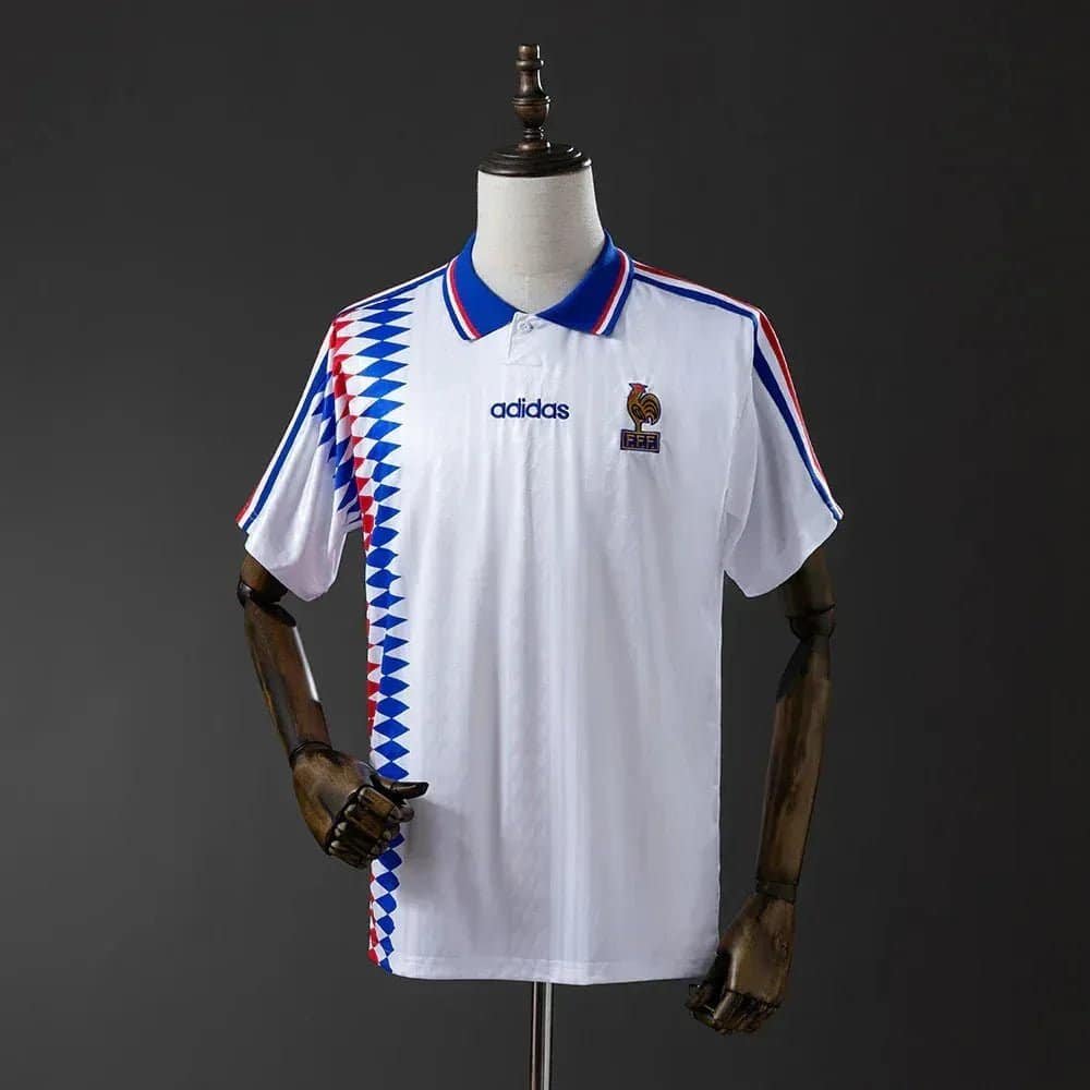 CAMISETA FRANCIA II 1994 HOMBRE (RETRO) - Zona Camisetas