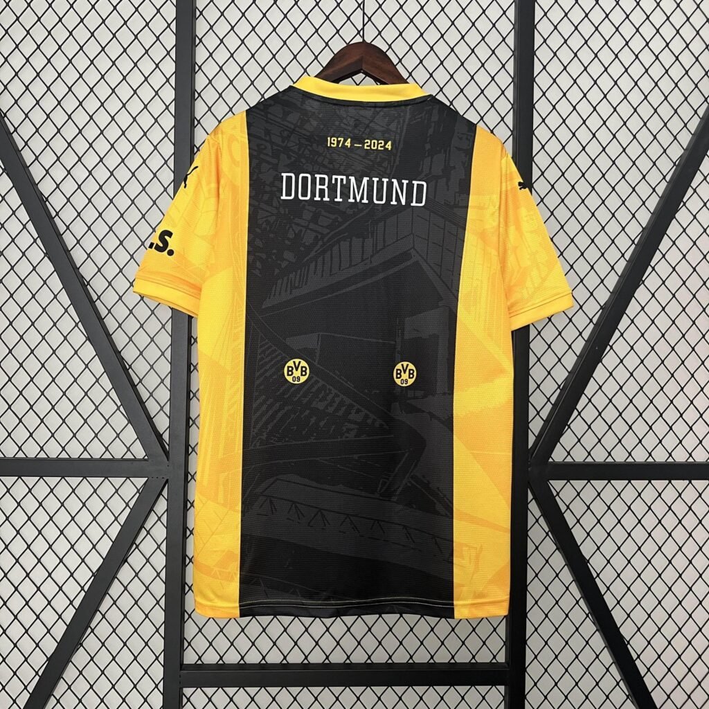 CAMISETA BORUSSIA DORTMUND I 24/25 HOMBRE EDICIÓN ESPECIAL (VERSIÓN FAN) - Zona Camisetas
