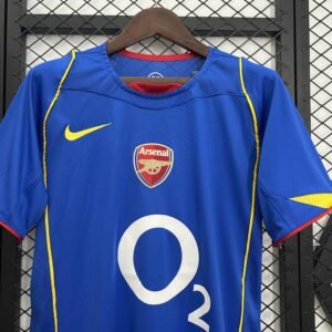 CAMISETA ARSENAL 04/05 II HOMBRE (RETRO) - Zona Camisetas