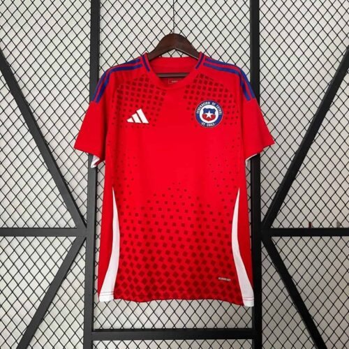 CAMISETA CHILE I COPA AMÉRICA 2024 HOMBRE (VERSIÓN FAN) - Zona Camisetas