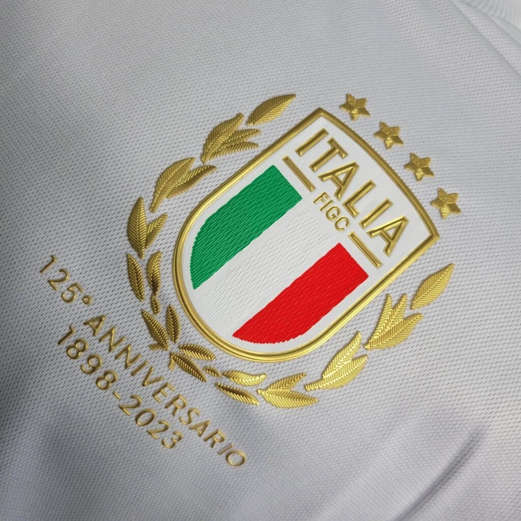 edd6c39f CAMISETA ITALIA I ANIVERSARIO 125th 2024 HOMBRE (VERSION JUGADOR) - Zona Camisetas