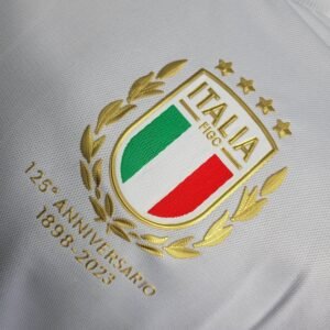 edd6c39f CAMISETA ITALIA I ANIVERSARIO 125th 2024 HOMBRE (VERSION JUGADOR) - Zona Camisetas