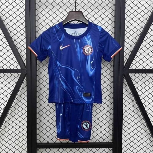 CAMISETA CHELSEA I 24/25 CONJUNTO INFANTIL - Zona Camisetas