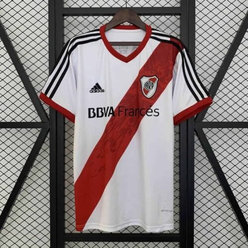 CAMISETA RIVER PLATE I 13/14 HOMBRE (RETRO) - Zona Camisetas
