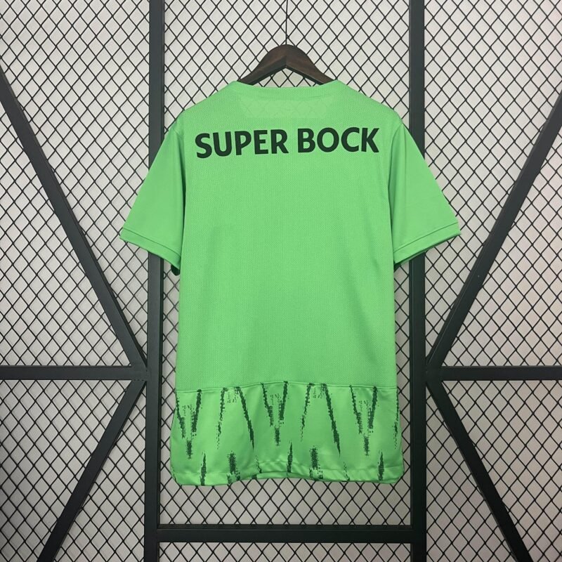 CAMISETA SPORTING LISBOA Ill 24/25 HOMBRE (VERSIÓN FAN) - Zona Camisetas