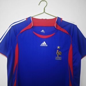 CAMISETA FRANCIA I 2006 HOMBRE (RETRO) - Zona Camisetas