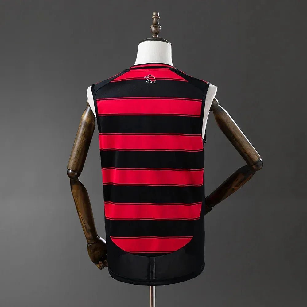 CAMISETA FLAMENGO I SIN MANGAS 25/26 HOMBRE (VERSIÓN FAN) - Zona Camisetas