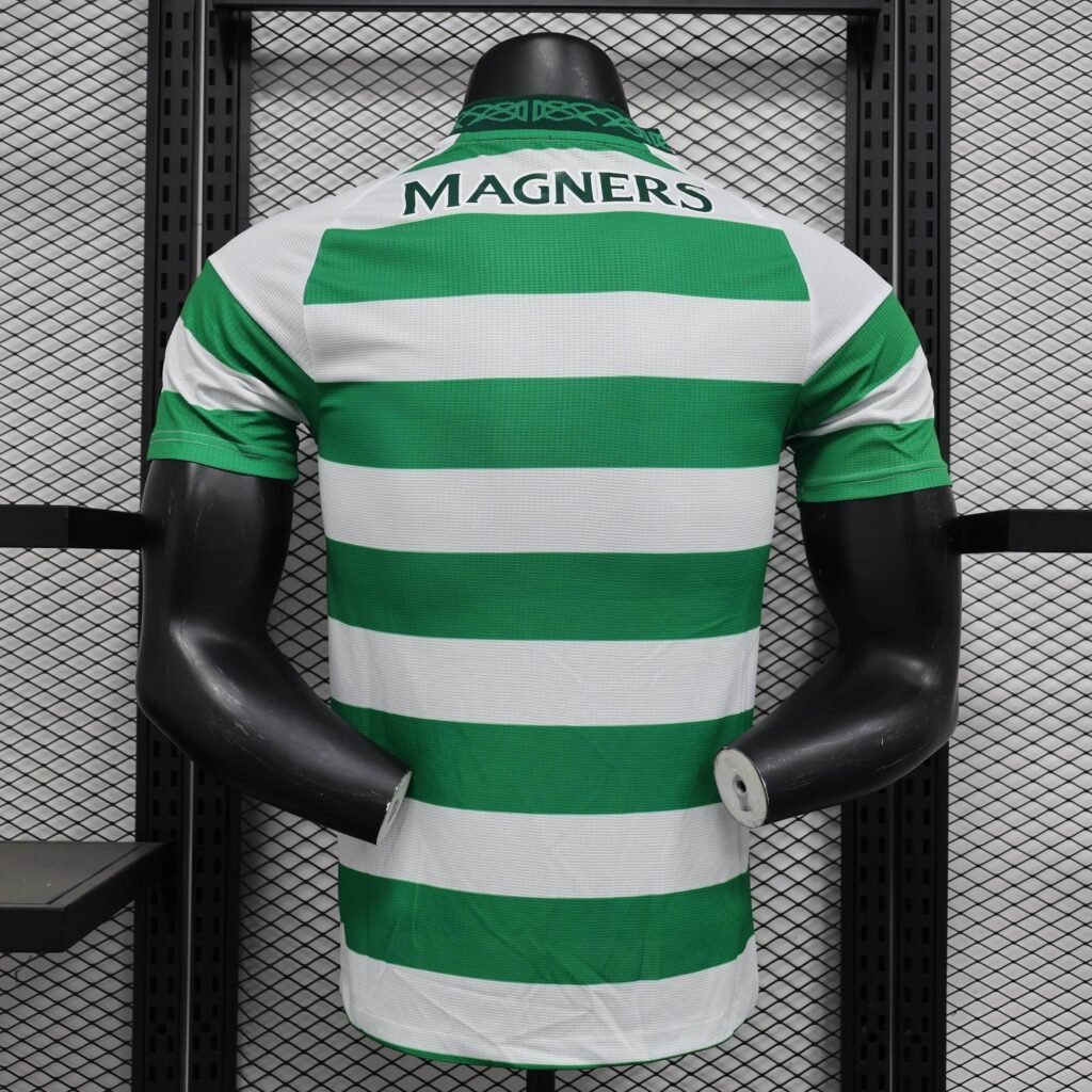 f1fae8f6 CAMISETA CELTIC I 24/25 HOMBRE (VERSION JUGADOR) - Zona Camisetas