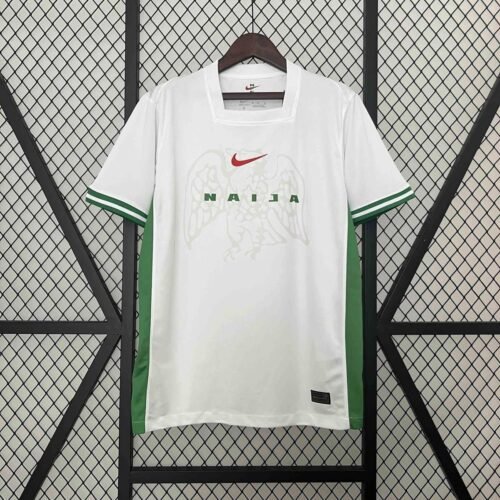 CAMISETA NIGERIA I 2024 HOMBRE (VERSIÓN FAN) - Zona Camisetas