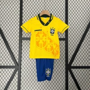 CAMISETA BRASIL I 94 CONJUNTO INFANTIL - Zona Camisetas